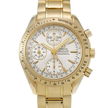 オメガ スピードマスター デイト 323.50.40.44.02.001 シルバー メンズ 時計 【中古】【wristwatch】