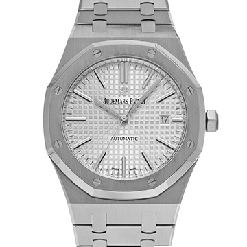 オーデマ ピゲ ロイヤルオーク 15400ST.OO.1220ST.02.A シルバー メンズ 時計 【中古】【wristwatch】