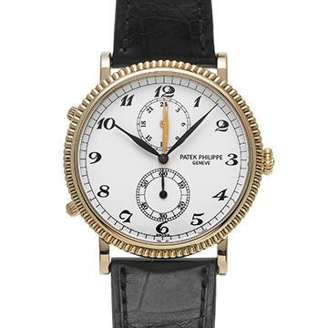 パテック フィリップ コンプリケーション トラベルタイム 5034J-001 ホワイト メンズ 時計 【中古】【wristwatch】