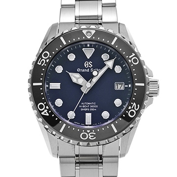 グランドセイコー スポーツコレクション メカニカル ハイビート36000 SBGH289 ダークブルー メンズ 時計 【中古】【wristwatch】