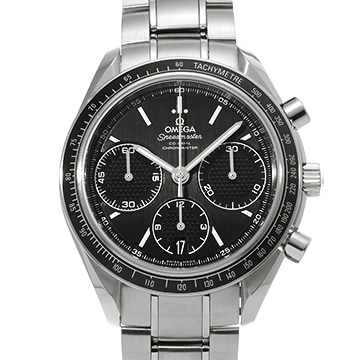 オメガ スピードマスター レーシング コーアクシャル 326.30.40.50.01.001 ブラック メンズ 時計 【中古】【wristwatch】