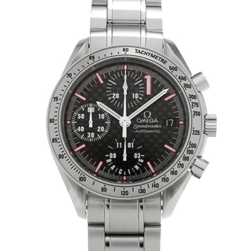 オメガ スピードマスター レーシング ミハエル・シューマッハ 2001 3519.50 ブラック メンズ 時計 【中古】【wristwatch】
