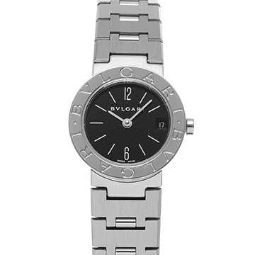 ブルガリ ブルガリブルガリ BB23SSD ブラック レディース 時計 【中古】【wristwatch】