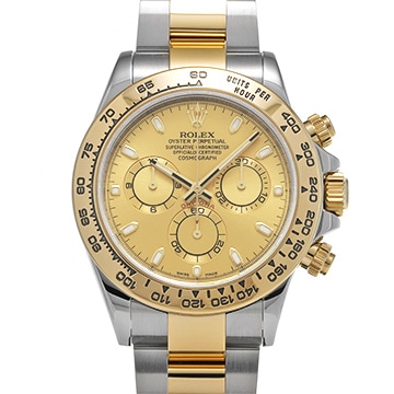 ロレックス コスモグラフ デイトナ 116503 シャンパン メンズ 時計 【中古】【wristwatch】
