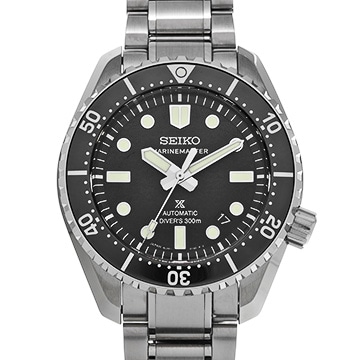 セイコー プロスペックス マリンマスター メカニカルダイバーズ 1968 ヘリテージ SBDX065 ブラック メンズ 時計 【中古】【wristwatch】