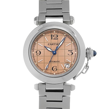 カルティエ パシャC W31024M7 ピンク ユニセックス 時計 【中古】【wristwatch】