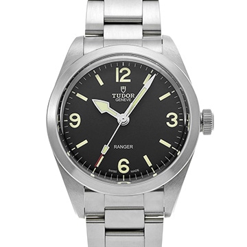 チューダー / チュードル レンジャー 79950 ブラック メンズ 時計 【中古】【wristwatch】