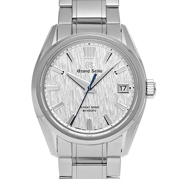 グランドセイコー エボリューション9コレクション メカニカル ハイビート36000 SLGH005 シルバー メンズ 時計 【中古】【wristwatch】