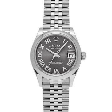 ロレックス デイトジャスト 31 278240 ダークグレー ユニセックス 時計 【中古】【wristwatch】