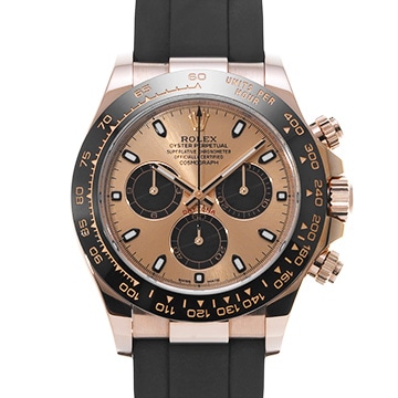 ロレックス コスモグラフ デイトナ 116515LN ロゼカラー/ブラック メンズ 時計 【中古】【wristwatch】