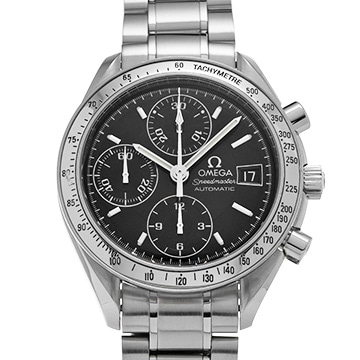 オメガ スピードマスター デイト 3513.50 ブラック メンズ 時計 【中古】【wristwatch】