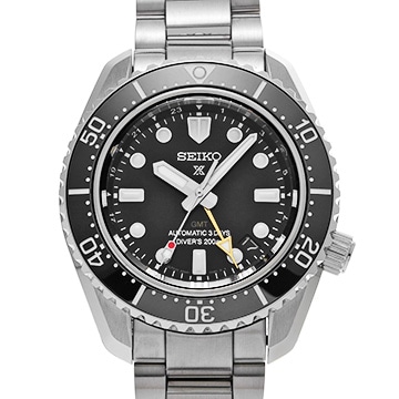 セイコー プロスペックス ダイバースキューバ 1968 メカニカルダイバーズ SBEJ011 ブラック メンズ 時計 【中古】【wristwatch】