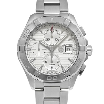 タグ ホイヤー アクアレーサー キャリバー16 CAY2111.BA0927 シルバー メンズ 時計 【中古】【wristwatch】