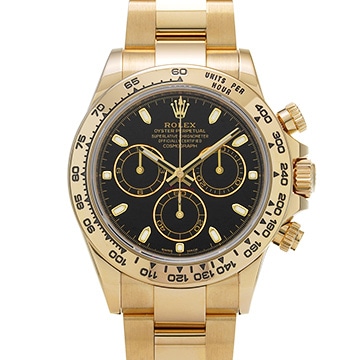 ロレックス コスモグラフ デイトナ 116508 ブラック メンズ 時計 【中古】【wristwatch】