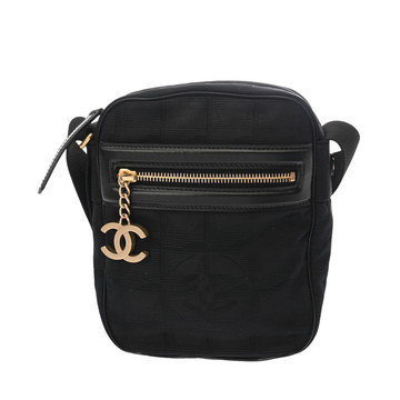 シャネル ニュートラベル ブラック A30913 ナイロン レディース バッグ 【中古】【bag】