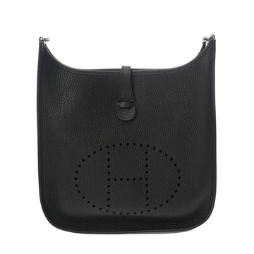 エルメス エヴリン3 PM ブラック トリヨンクレマンス レディース バッグ 【中古】【bag】