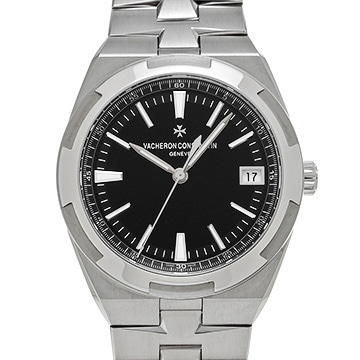ヴァシュロン コンスタンタン オーバーシーズ 4500V/110A-B483 ブラック メンズ 時計 【中古】【wristwatch】
