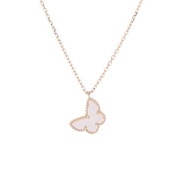 ヴァン クリーフ&アーペル スウィート パピヨン ネックレス ゴールド VCARF69300 K18イエローゴールド YG レディース ジュエリー 【中古】【jewelry】