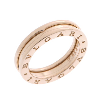 ブルガリ B.ZERO1リング XS #54 ゴールド K18イエローゴールド YG レディース ジュエリー 【中古】【jewelry】