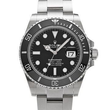 ロレックス サブマリーナ デイト 126610LN ブラック メンズ 時計 【中古】【wristwatch】