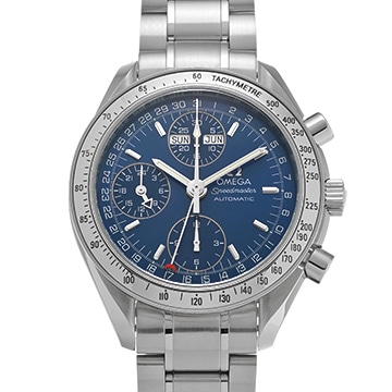 オメガ スピードマスター トリプルカレンダー 3523.80 ブルー メンズ 時計 【中古】【wristwatch】