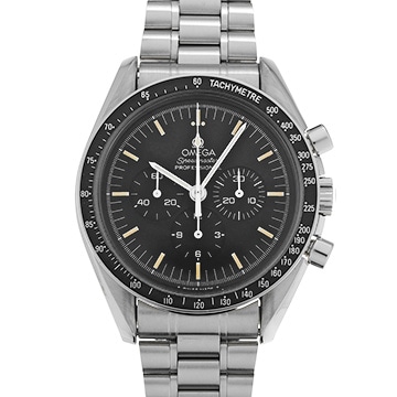 オメガ スピードマスター ムーンウォッチ プロフェッショナル 3592.50 ブラック メンズ 時計 【中古】【wristwatch】