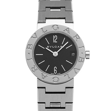 ブルガリ ブルガリブルガリ BB23SS ブラック レディース 時計 【中古】【wristwatch】