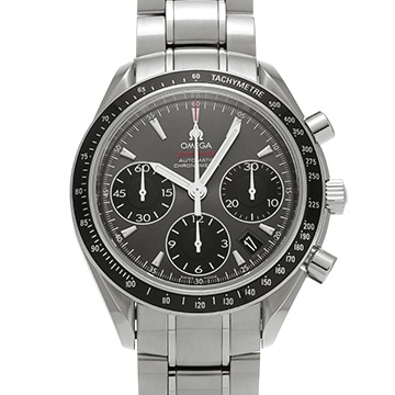 オメガ スピードマスター デイト 323.30.40.40.06.001 グレー/ブラック メンズ 時計 【中古】【wristwatch】