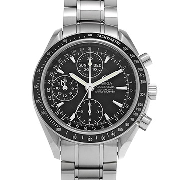 オメガ スピードマスター トリプルカレンダー 3220.50 ブラック メンズ 時計 【中古】【wristwatch】