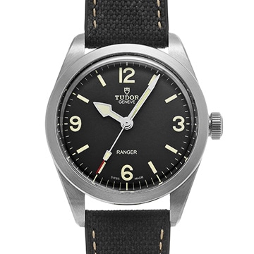 チューダー / チュードル レンジャー 79950 ブラック メンズ 時計 【中古】【wristwatch】