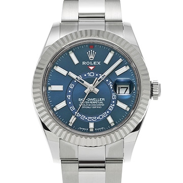 ロレックス スカイドゥエラー 336934 ブライトブルー メンズ 時計 【新品】【wristwatch】
