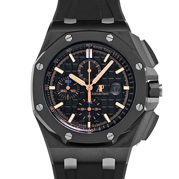 オーデマ ピゲ ロイヤルオーク オフショア クロノグラフ 26405CE.OO.A002CA.02 ブラック メンズ 時計 【中古】【wristwatch】