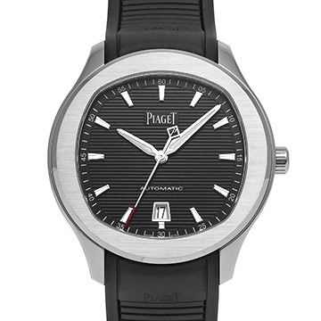 ピアジェ ポロ デイト G0A47014 ブラック メンズ 時計 【中古】【wristwatch】