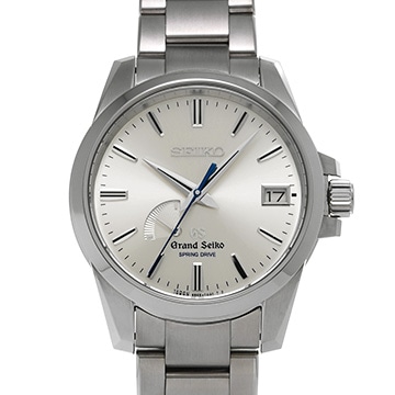 グランドセイコー ヘリテージコレクション スプリングドライブ SBGA079 シルバー メンズ 時計 【中古】【wristwatch】