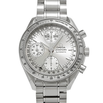 オメガ スピードマスター トリプルカレンダー 3523.30 シルバー メンズ 時計 【中古】【wristwatch】