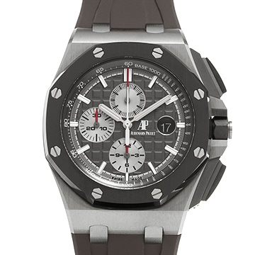 オーデマ ピゲ ロイヤルオーク オフショア クロノグラフ 26400IO.OO.A004CA.01 スレートグレー/ロジウム メンズ 時計 【中古】【wristwatch】