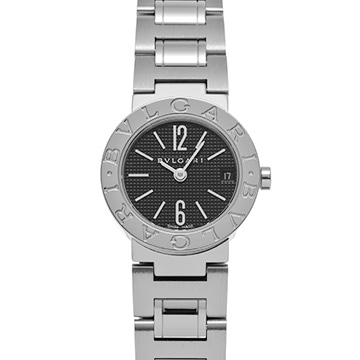 ブルガリ ブルガリブルガリ BB23SS ブラック レディース 時計 【中古】【wristwatch】