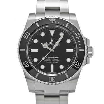 ロレックス サブマリーナ 114060 ブラック メンズ 時計 【中古】【wristwatch】