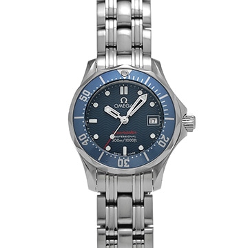 オメガ シーマスター ダイバー300 2224.80 ブルー ユニセックス 時計 【中古】【wristwatch】