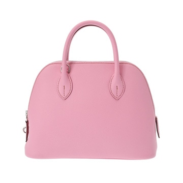 エルメス ボリード1923 25 ピンク ヴォーエプソン レディース バッグ 【中古】【bag】