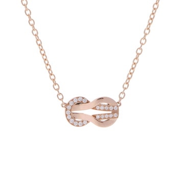 フレッド シャンスアンフィニ ネックレス ゴールド K18イエローゴールド YG レディース ジュエリー 【中古】【jewelry】