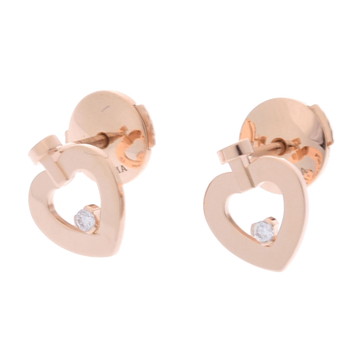 フレッド プリティーウーマン ピアス ゴールド K18ピンクゴールド PG レディース ジュエリー 【中古】【jewelry】