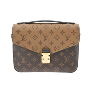 ルイ ヴィトン モノグラムリバース ポシェットメティス MM 2WAY ブラウン M44876 モノグラムキャンバス レディース バッグ 【中古】【bag】