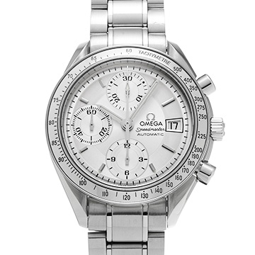 オメガ スピードマスター デイト 3513.30 シルバー メンズ 時計 【中古】【wristwatch】