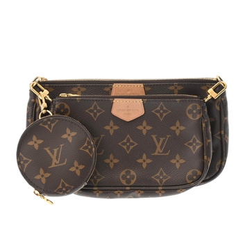 ルイ ヴィトン モノグラム ミュルティ ポシェット アクセソワール ローズクレール M44840 モノグラムキャンバス ユニセックス バッグ 【中古】【bag】