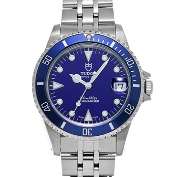 チューダー / チュードル サブマリーナ デイト 75190 ブルー ユニセックス 時計 【中古】【wristwatch】