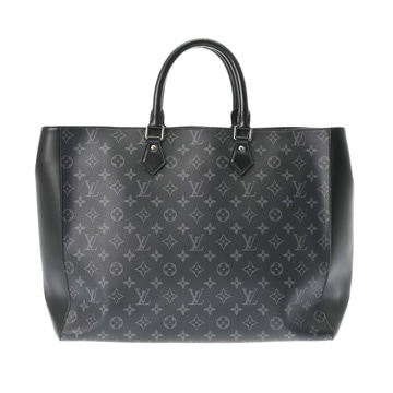 ルイ ヴィトン モノグラムエクリプス グランサック ブラック M44733 モノグラムキャンバス メンズ バッグ 【中古】【bag】