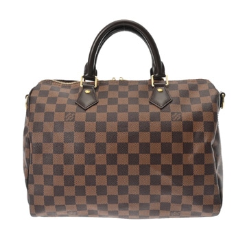 ルイ ヴィトン ダミエ スピーディ バンドリエール 30 2WAY ブラウン N41367 ダミエキャンバス レディース バッグ 【中古】【bag】