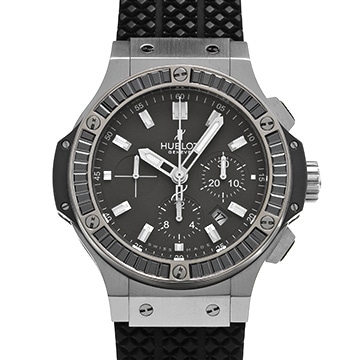 ウブロ ビッグ バン アールグレイ ヘマタイト 301.ST.5020.GR.1912 グレー メンズ 時計 【中古】【wristwatch】