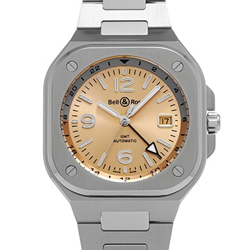 ベル&ロス BR 05 GMT AMBER BR05G-CH-ST/SST アンバー メンズ 時計 【中古】【wristwatch】